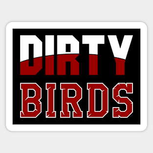 Dirty Birds Sticker